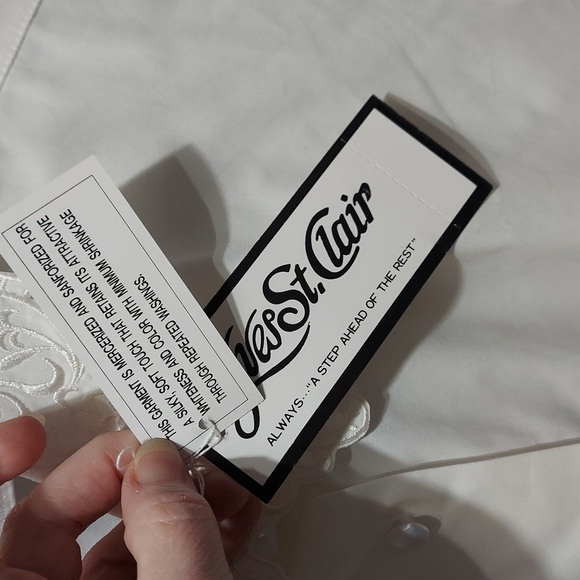 🟡 Yves St. Clair blouse size 16 nwt (InvW115) - Picture 3 of 5